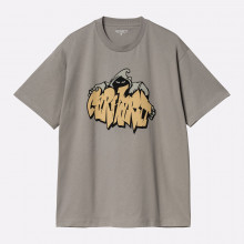 Мужская футболка Carhartt WIP S/S Yute T-Shirt (I033953-misty grey)